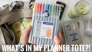 What’s in my Soolla Planner Tote for 2026?