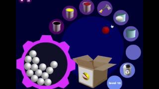 Factory Balls 3 - level 16