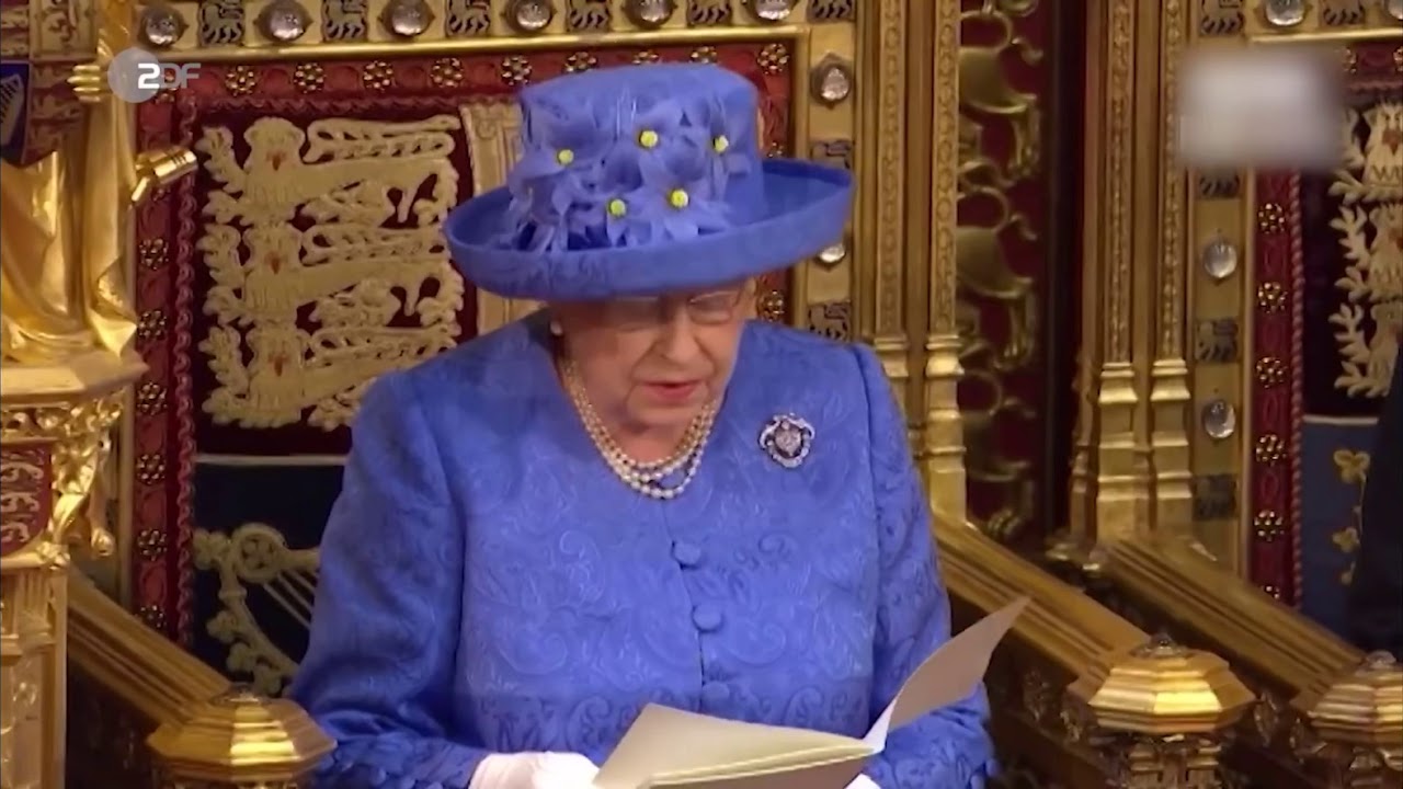 The queen’s speech to Boris Johnson YouTube