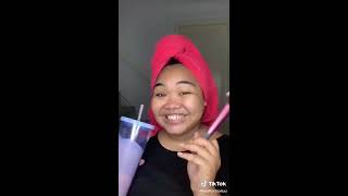 Pass The Brush Challenge Versi Artis dan Selebgram Indonesia|#TikTokIndonesia #tiktok pass the brush