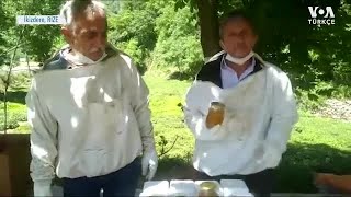 İkizderede Taş Ocağına Karşı Çıkan Bal Üreticilerinden Erdoğana Mesaj