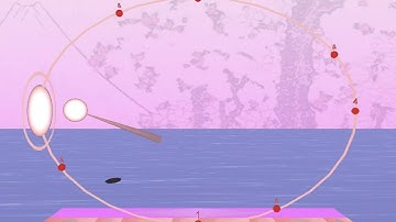 4 o 4 with 2 subdivisions 3D swing - Bounce Metronome Pro