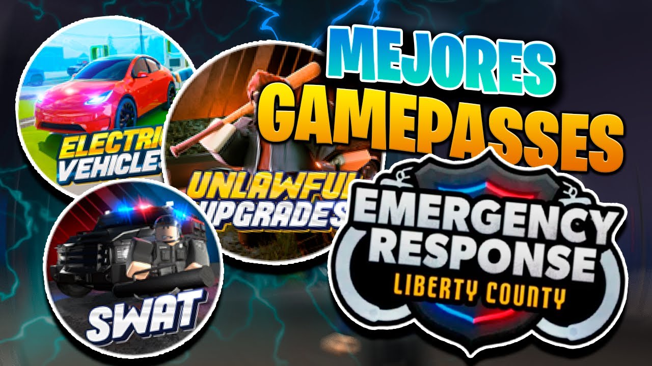 👍MEJORES y PEORES GAMEPASSES de LIBERTY COUNTY