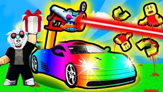 ТЮНИНГ ЗА 1 ВЫСТРЕЛ! ROBLOX Carcraft, убойной тачки! уничтожаю всех.