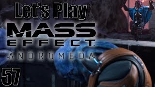 Lets Play Mass Effect: Andromeda, Blind [Ep 57] - Jaal: Flesh and Blood | 1st Playthrough