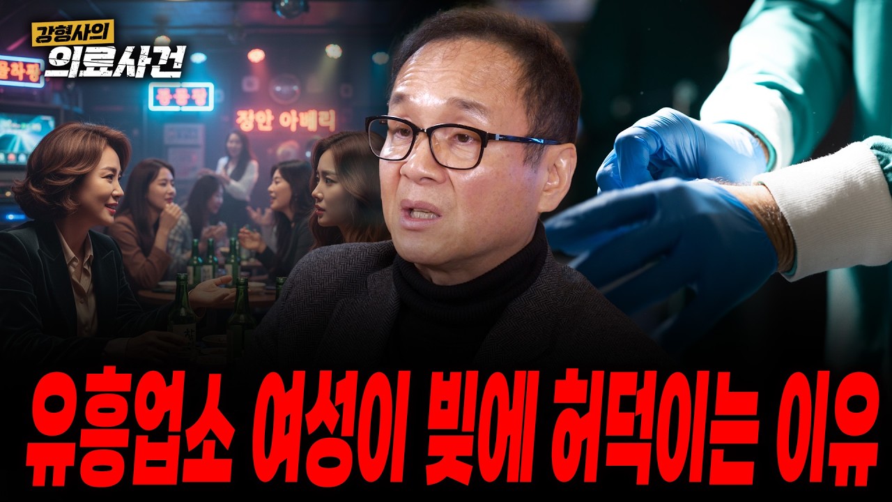 [강형사의 의료사건] 성형수술만하면 돈 많이 벌 수 있는 세상이 있다고?! 성형수술과 조직폭력의 조합을 파헤치다