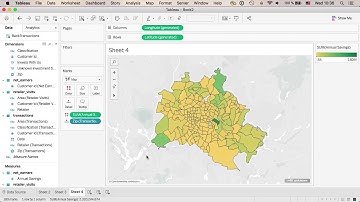 Querying Aircloak through Tableau