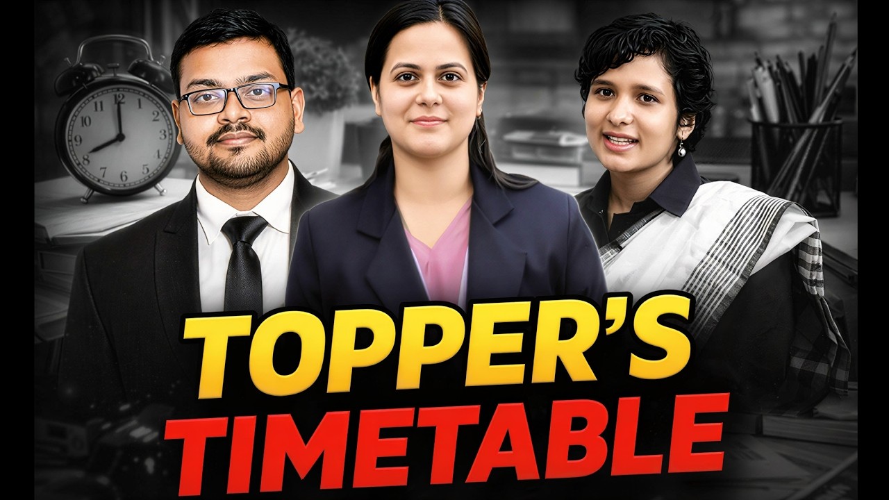 Do UPSC Toppers Really Study 15 Hours? | Real Timetable Revealed #upsc2026