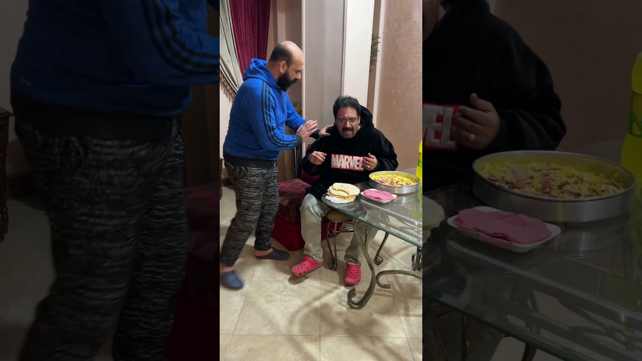 صاحبك البراشوت اما يجيلك البيت