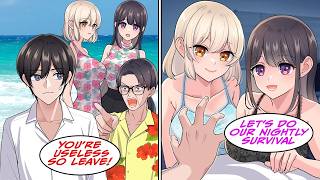 [Manga Dub] I got stranded on a deserted island… and somehow got chased out!? [RomCom]