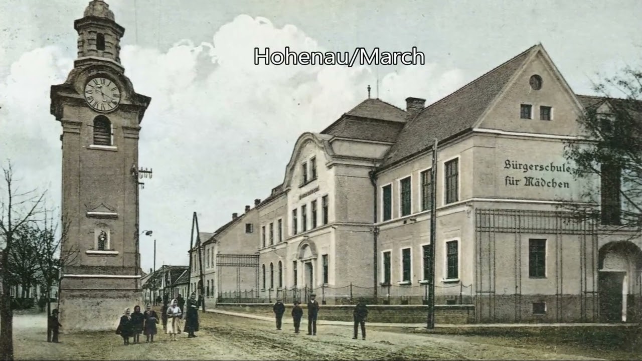 5.Teil - das östliches Weinviertel vor 100 Jahren (von Poysdorf über Zis bis Hohenau)