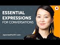 Learn Essential Expressions for Conversations in Japanese | Can Do #9