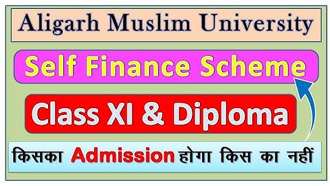 Self finance form self finance minimum marks required self finance scheme  admission criteria