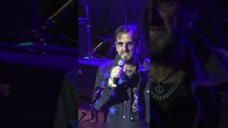 Video thumbnail of "🎶 Ringo Starr — With A Little Help From My Friends (The Beatles) — Live in SF — 2023"