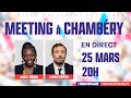 Meeting de l'Union populaire à Chambéry avec Danièle Obono et Thomas Portes - #MeetingChambéry
