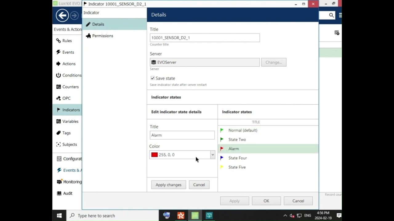 SmartBridge Luxriot Demo