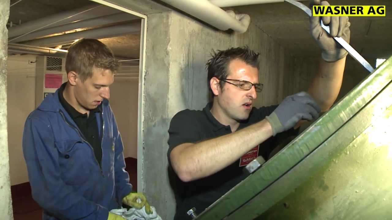 Wasner AG präsentiert: Tankrevision