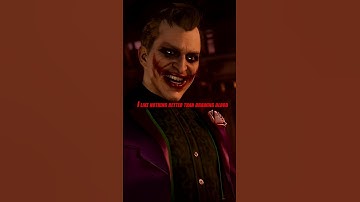 Funniest Joker Match Intro 🤣 MK11 #shorts