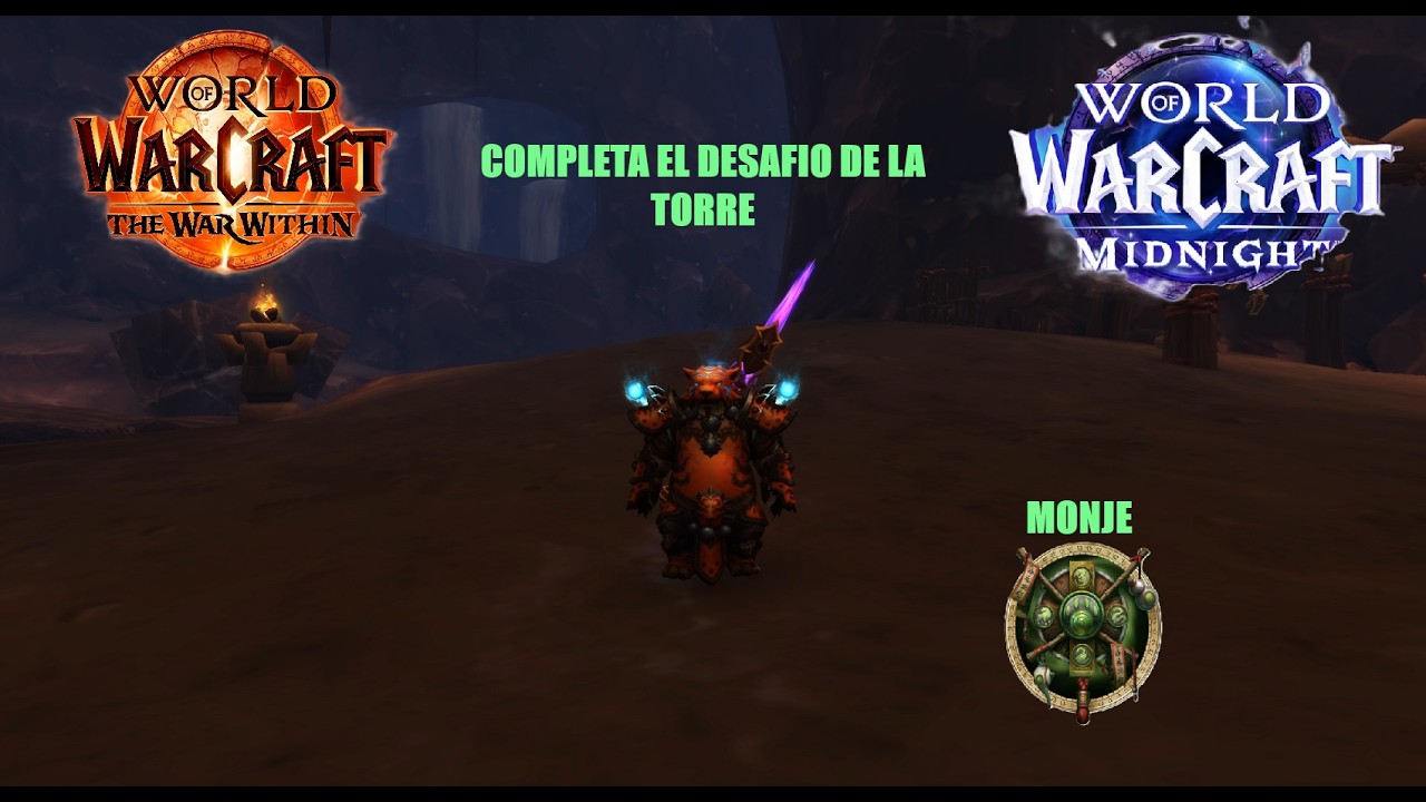 Desafío de la torre de magos // Monje Viajero del viento