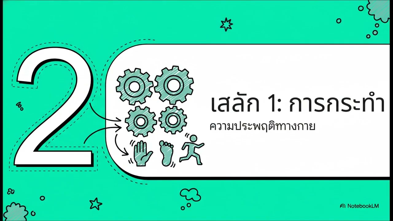 เคล็ดลับสู่ความสำเร็จทั้งปวง