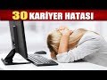 30 KARİYER TAVSİYESİ