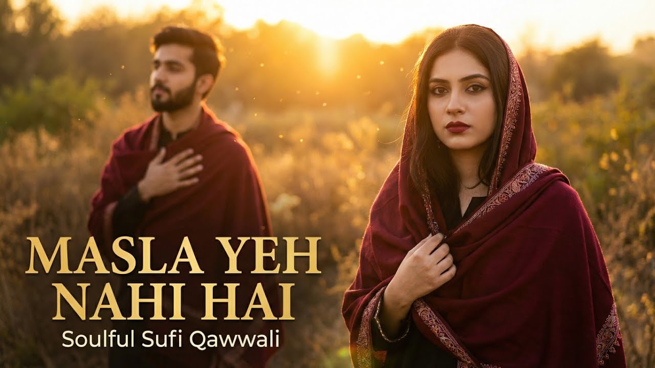 MASLA YEH NAHI HAI | Heart Touching Sufi Qawwali | Sufi Kalam | Vinod Raja | Best Sufi Song 2026