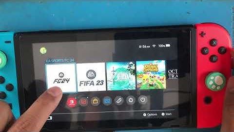 Installing games on modded Nintendo Switch