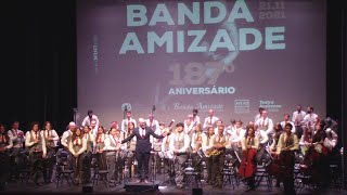 Banda Amizade - Banda Sinf. Aveiro (Maestro: Carlos Marques) | OVERTURE DE NABUCCO de Giuseppi Verdi