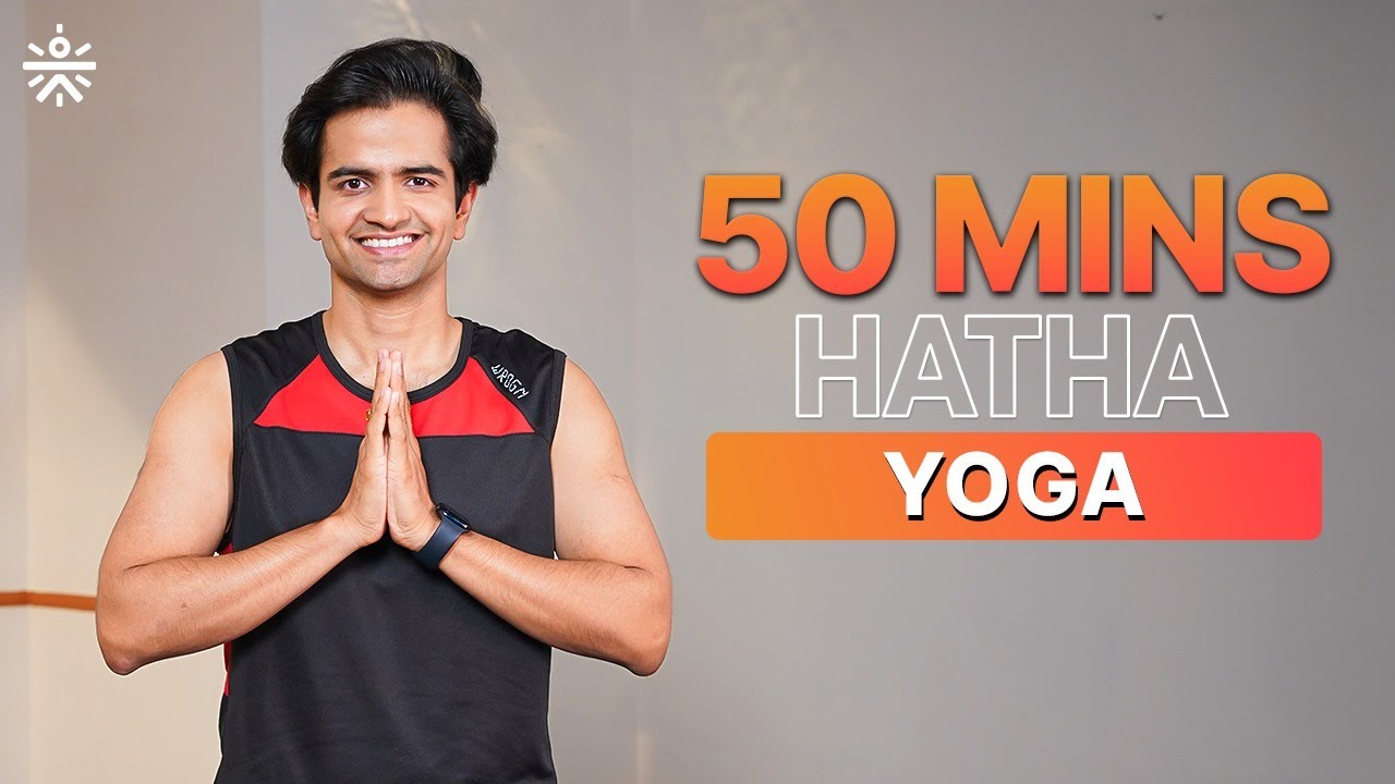 50-Minute Hatha Yoga Session | Yoga at Home for Flexibility & Strength | @cult.official​