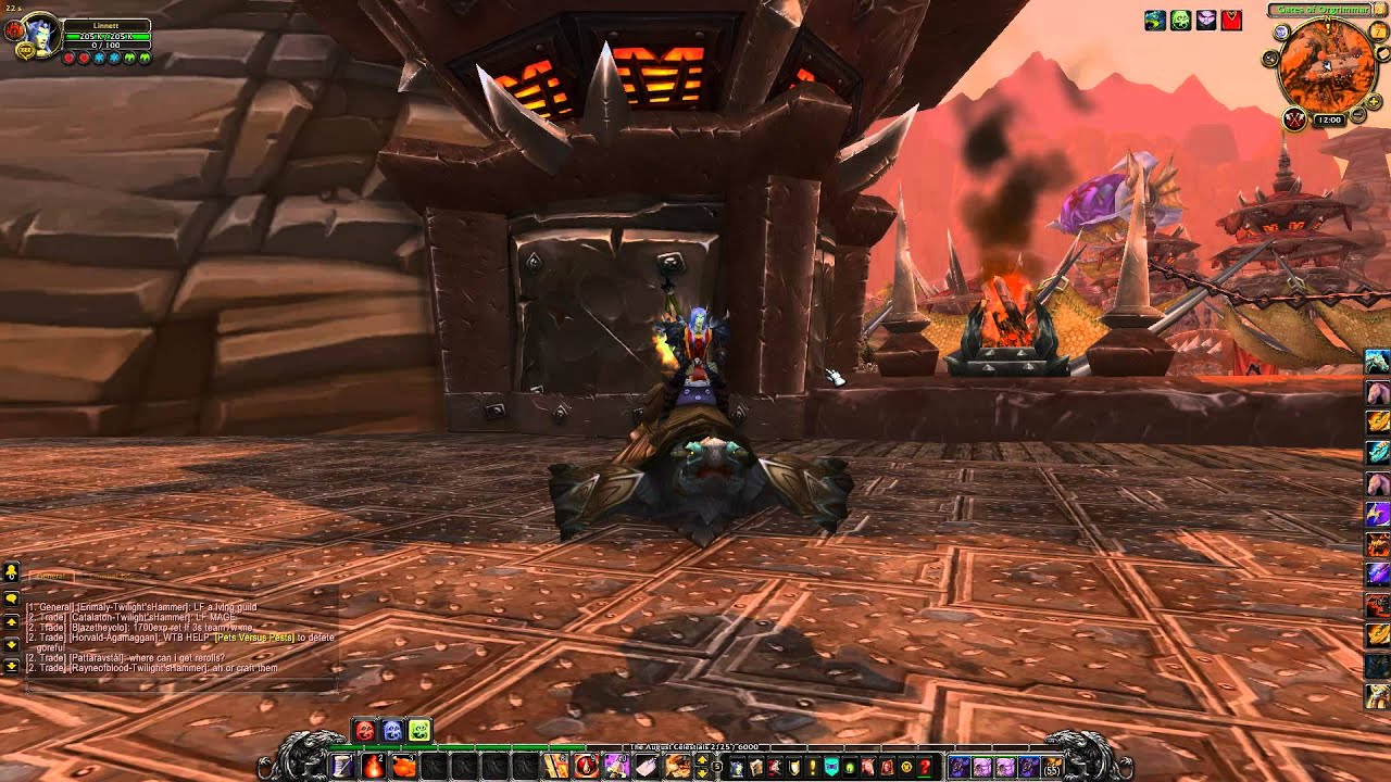 Blue Dragon Turtle Mount Gameplay