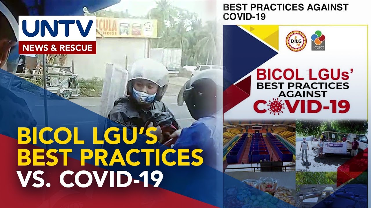 Bayan ng Jose Panganiban sa Camarines Norte: Bicol LGUs’ Best Practices vs. COVID-19