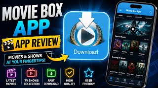 How to Use Movie Box App || Movie Box App Review screenshot 5