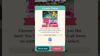 Campsite Theme! #animalcrossingpocketcamp #animalcrossing