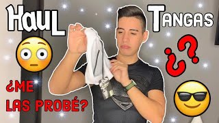 ¡ME MANDARON TANGAS! HAUL DICIEMBRE - Jesus Manuel PG