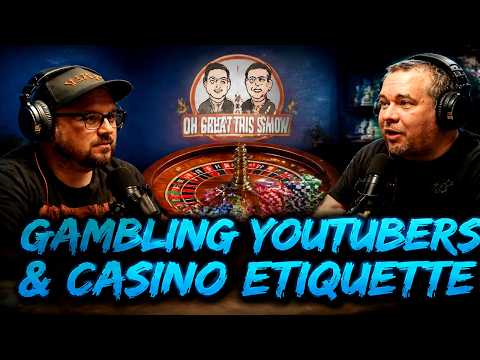 Vegas Casino Bros Are Getting OUT OF CONTROL 😂 | Gambling YouTubers & Casino Etiquette