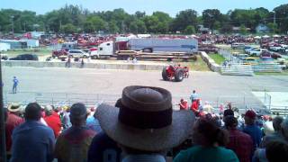 Red Power Roundup V8 Tractor