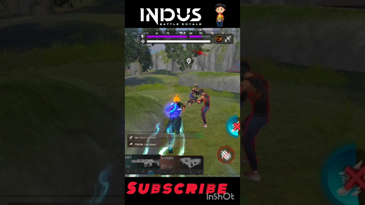 Indus battle royal funny 🤣 gameplay POCO X7 PRO 💯💪 None 49