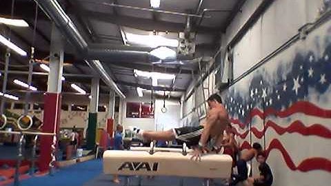 Pommel Horse Sequence