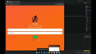 Flutter Todo App with Backend JWT