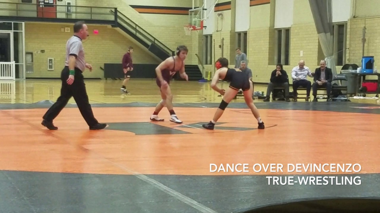 Joey Dance over Matteo DeVincenzo 10-2