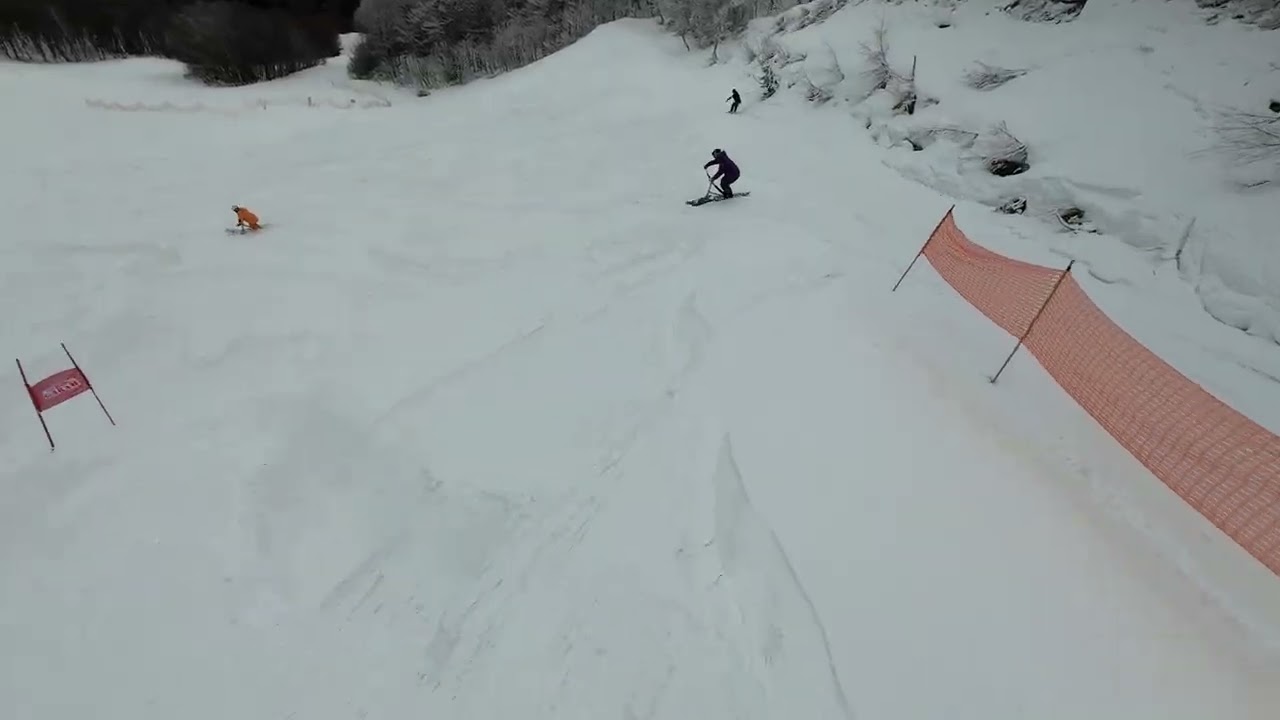 ロマ神ドローン撮影ロング