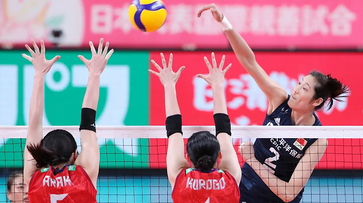 全場回放：東京奧運會排球測試賽 中國女排3-0日本女排 - 天天要聞