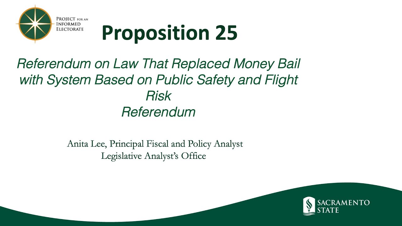 2020 PIE Initiative Explainer Prop 25