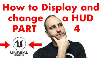 How to Display and change a HUD PART 4
