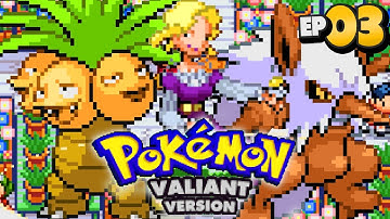 Pokemon Valiant Part 3 FIND THE FLOWERS Rom Hack Gameplay Walkthrough