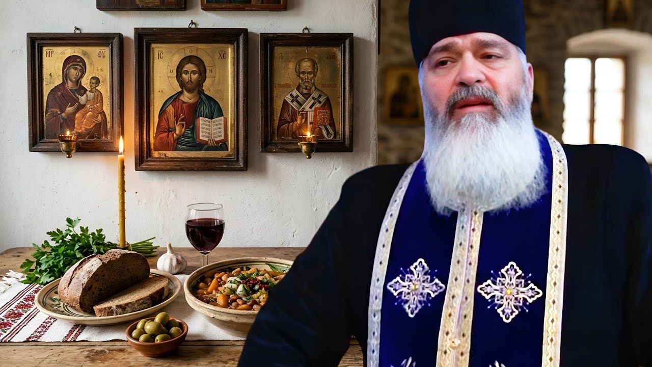 Îndemnuri la jumătatea postului - Parintele Calistrat