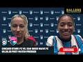 Nádia Gomes &amp; Kathrin Hendrich: Chicago Stars FC Postgame Presser vs. San Diego Wave FC | 03.29.26