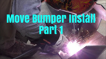 MOVE bumper install and review part 1