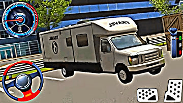 Epic Caravan Parking Challenge 🚗 | Multi Level 7 Car Parking Sim | Android & iOS Gameplay 4K