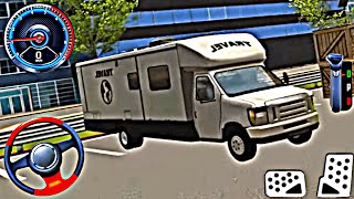 Epic Caravan Parking Challenge 🚗 | Multi Level 7 Car Parking Sim | Android & iOS Gameplay 4K screenshot 1